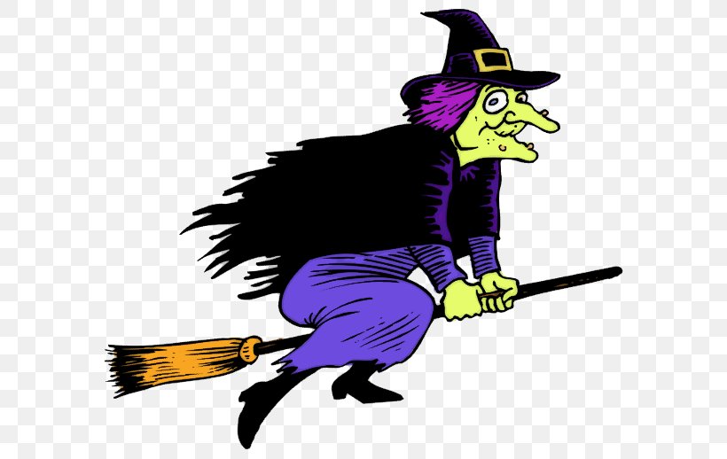 Wicked Witch Of The West Witchcraft Free Content Clip Art, PNG, 600x518px, Wicked Witch Of The West, Art, Beak, Bird, Broom Download Free