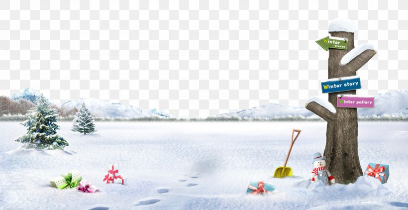Winter Snowman Poster, PNG, 2571x1325px, Winter, Advertising, Arctic, Christmas, Ice Download Free