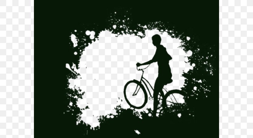 Bicycle Black And White Cycling Download, PNG, 600x450px, Bicycle, Black And White, Brand, Cycling, Designer Download Free