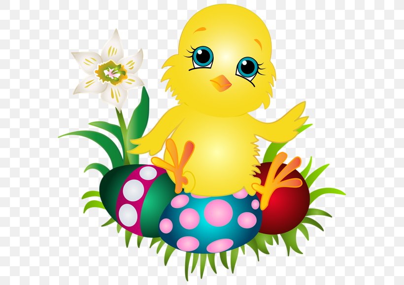 Chicken Easter Bunny Clip Art, PNG, 600x578px, Chicken, Art, Beak, Bird, Chicken Meat Download Free