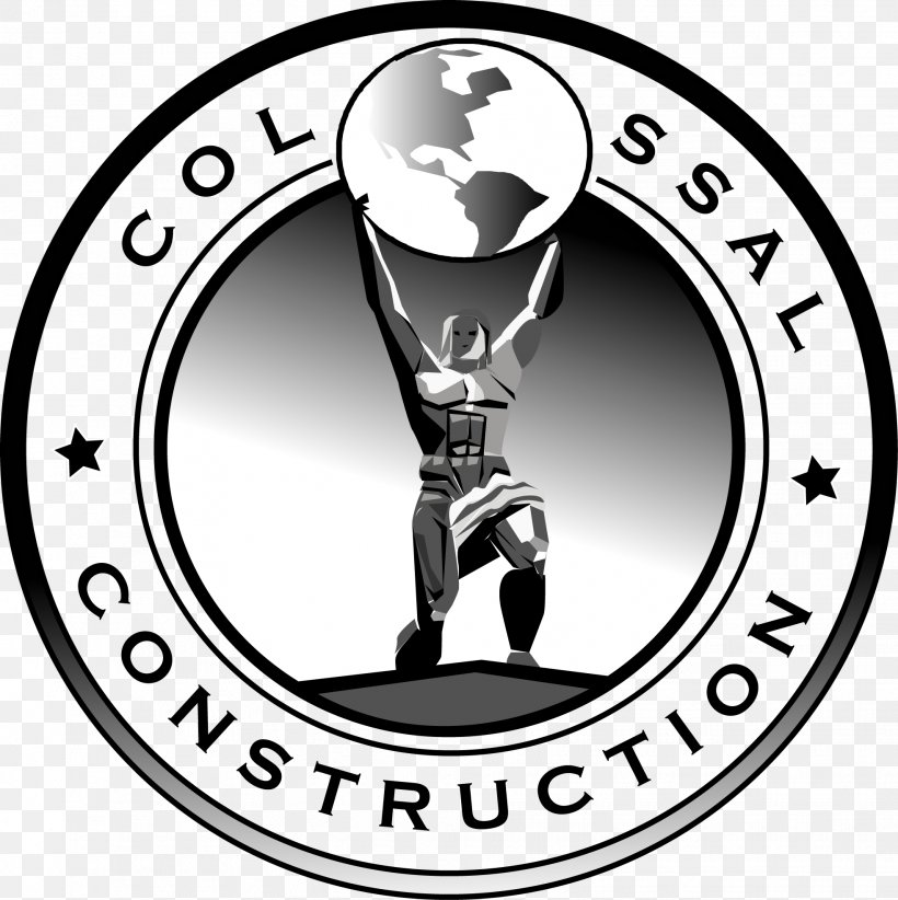 Colossal Construction Company LLC Service-Disabled Veteran-Owned Small Business General Contractor, PNG, 1965x1970px, General Contractor, Black, Black And White, Brand, Business Download Free