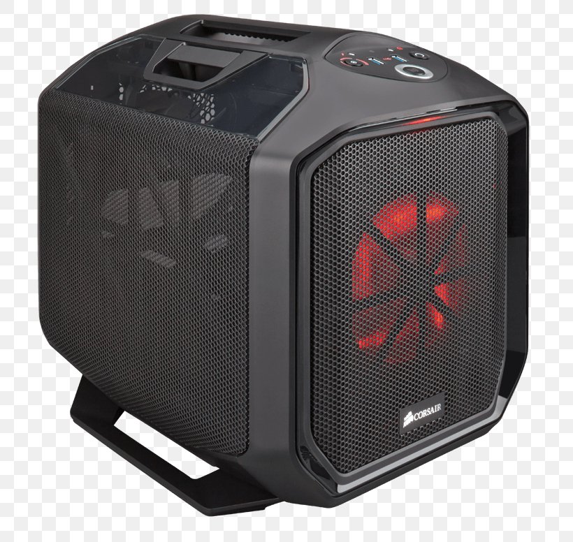 Computer Cases & Housings Corsair Components Mini-ITX Computer System Cooling Parts ATX, PNG, 800x776px, Computer Cases Housings, Atx, Audio, Case Modding, Computer Download Free