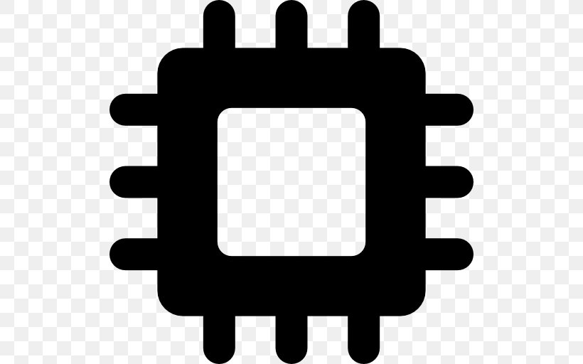Black And White Web Search Engine Loudspeaker, PNG, 512x512px, Computer Monitors, Black And White, Central Processing Unit, Integrated Circuits Chips, Interface Download Free