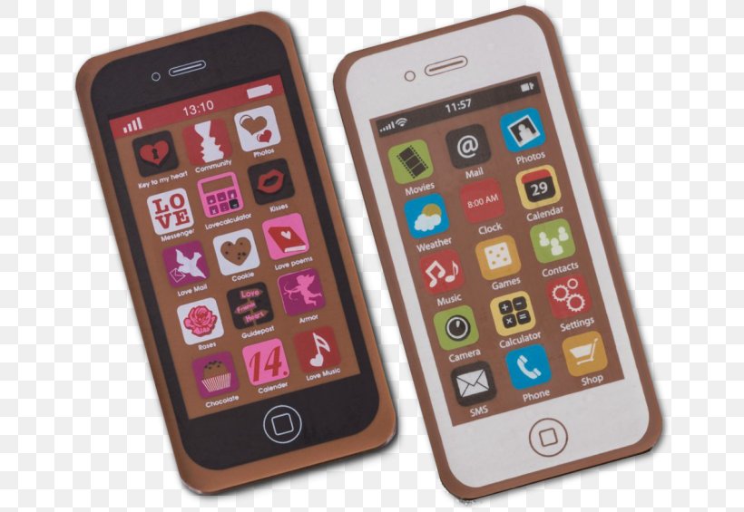 Feature Phone Smartphone Handheld Devices Mobile Phone Accessories Chocolate, PNG, 665x565px, Feature Phone, Cellular Network, Chocolate, Communication Device, Electronic Device Download Free