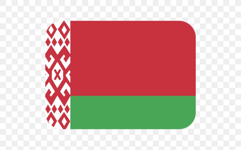 Flag Of Belarus Emoji National Flag Flag Of Poland, PNG, 512x512px, Flag Of Belarus, Area, Belarus, Brand, Emoji Download Free