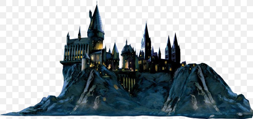 Harry Potter Hogwarts Wall Decal Sticker, PNG, 1024x485px, Harry Potter, Art, Castle, Cathedral, Decal Download Free