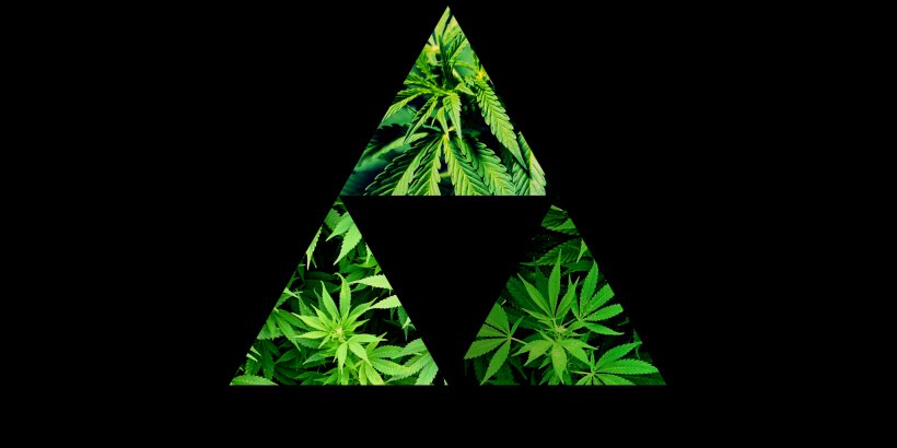 Hemp Cannabis Green Triangle Leaf, PNG, 2048x1024px, Hemp, Cannabaceae, Cannabis, Christmas Tree, Drug Download Free