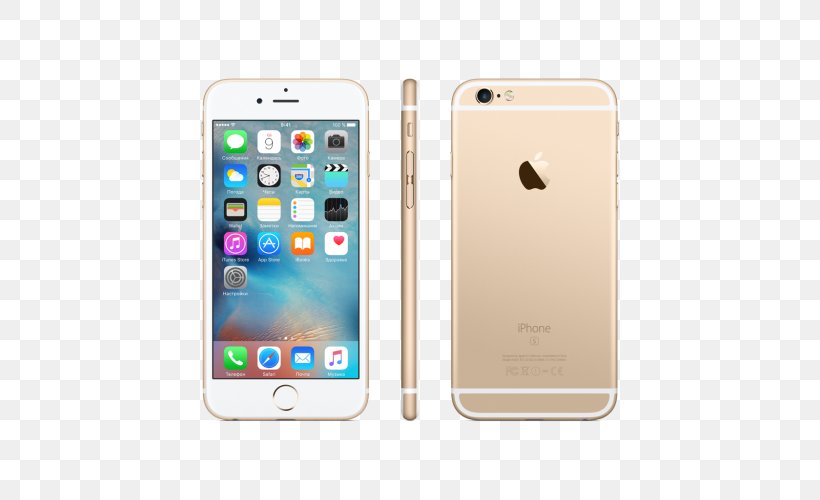 IPhone 6s Plus Apple Telephone Rose Gold, PNG, 500x500px, Iphone 6s Plus, Apple, Apple Iphone 6s, Communication Device, Customer Service Download Free