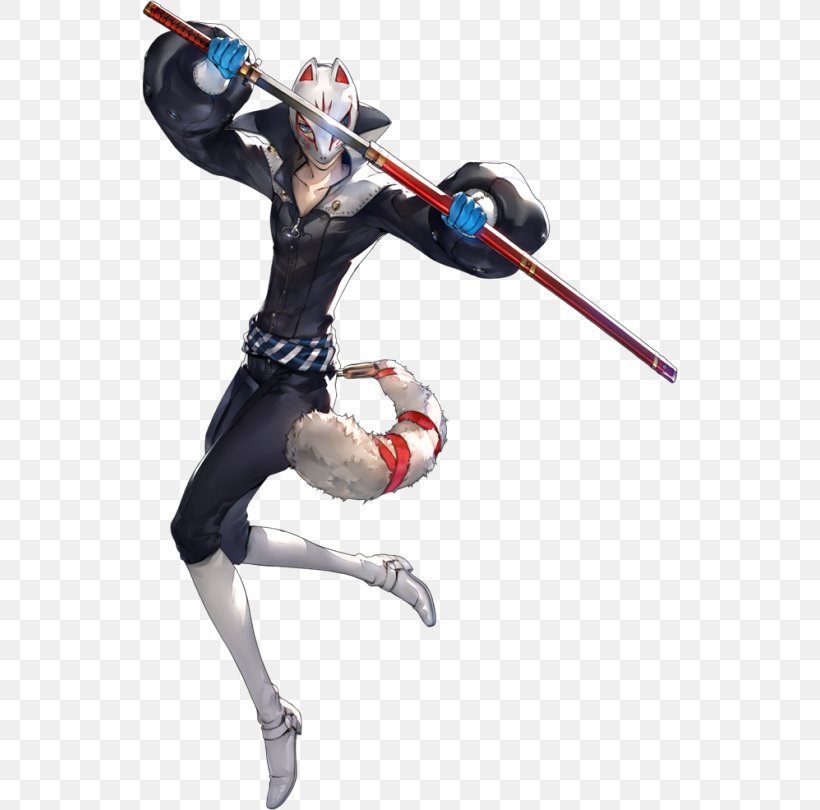 Persona 5: Dancing Star Night Shin Megami Tensei: Persona 4 Atlus Video Game, PNG, 536x810px, Persona 5, Action Figure, Atlus, Baseball Equipment, Character Download Free