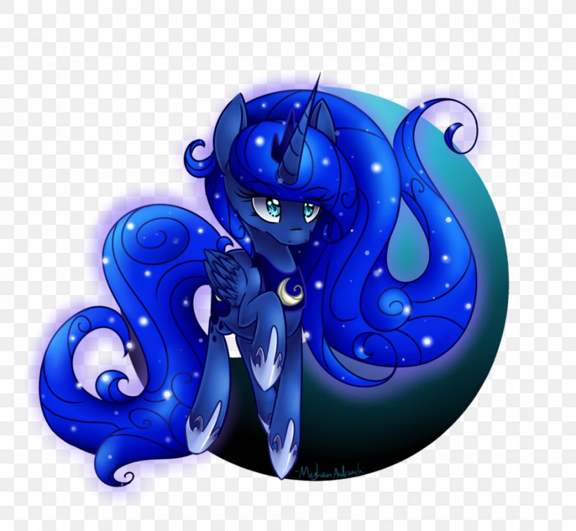Princess Luna My Little Pony: Friendship Is Magic Fandom, PNG, 930x858px, Princess Luna, Blue, Cephalopod, Cobalt Blue, Deviantart Download Free