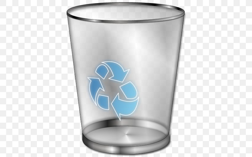 Recycling Bin Rubbish Bins & Waste Paper Baskets, PNG, 512x512px, Recycling Bin, Drinkware, Garbage Disposals, Glass, Green Bin Download Free