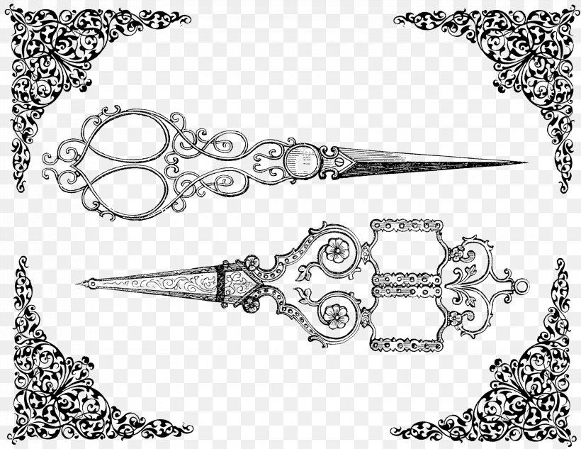 Scissors Cartoon, PNG, 3300x2550px, Line Art, Architecture, Arts And Crafts Movement, Coloring Book, Drawing Download Free