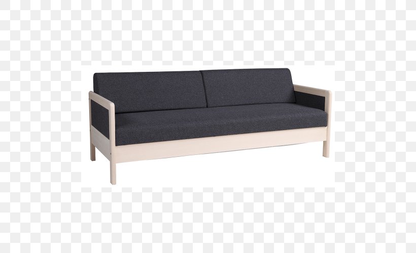 Sofa Bed Furniture Couch Futon, PNG, 500x500px, Sofa Bed, Armrest, Bed, Couch, Furniture Download Free