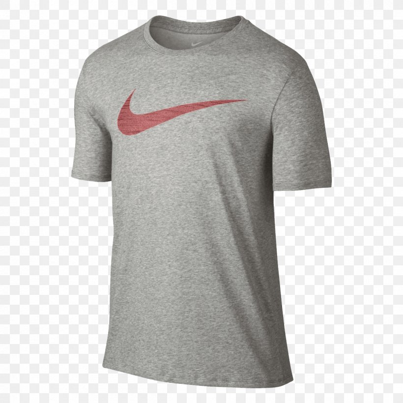 T-shirt Nike Swoosh Sleeve Clothing, PNG, 1200x1200px, Tshirt, Active Shirt, Clothing, Clothing Sizes, Dry Fit Download Free