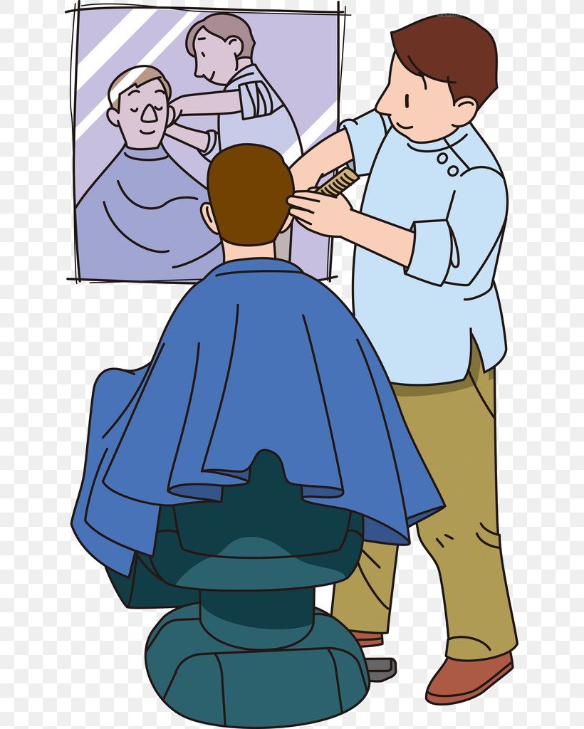 Barber Royalty-free Clip Art, PNG, 637x1024px, Barber, Artwork, Barbers Pole, Boy, Child Download Free