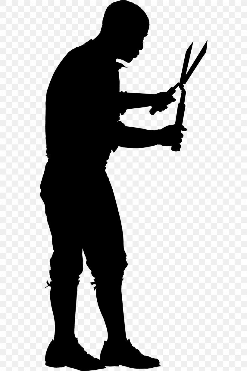 Black & White, PNG, 1330x2000px, Black White M, Silhouette, Solid Swinghit, Standing, Weapon Download Free