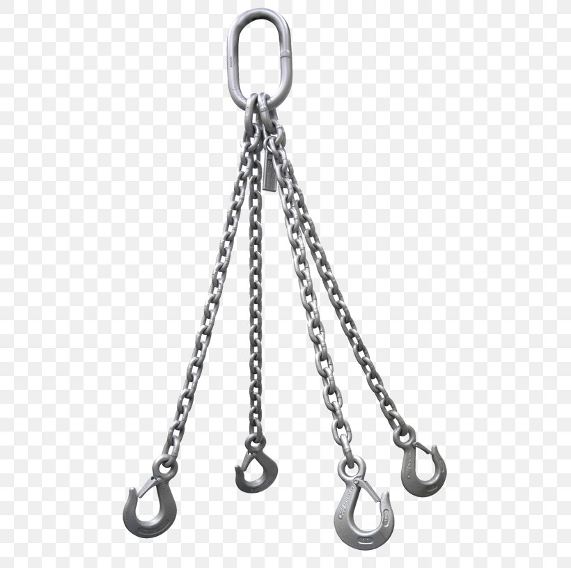 Chain Sling Hoist Wire Rope Strop, PNG, 500x816px, Chain, Body Jewelry, Cargo, Crane, Hardware Accessory Download Free