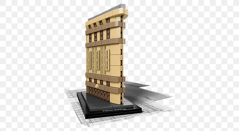 Flatiron Building The LEGO Store Amazon.com Lego Architecture, PNG, 600x450px, Flatiron Building, Amazoncom, Architecture, Building, Facade Download Free