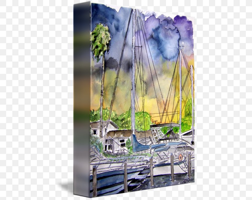 Gallery Wrap Boat Canvas Marina Ship, PNG, 458x650px, Gallery Wrap, Art, Boat, Canvas, Floater Download Free