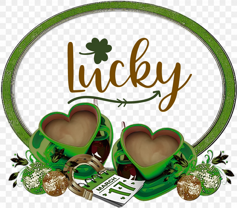 Lucky Patricks Day Saint Patrick, PNG, 3000x2632px, Lucky, Animation, Cartoon, Christmas Day, Christmas Ornament Download Free