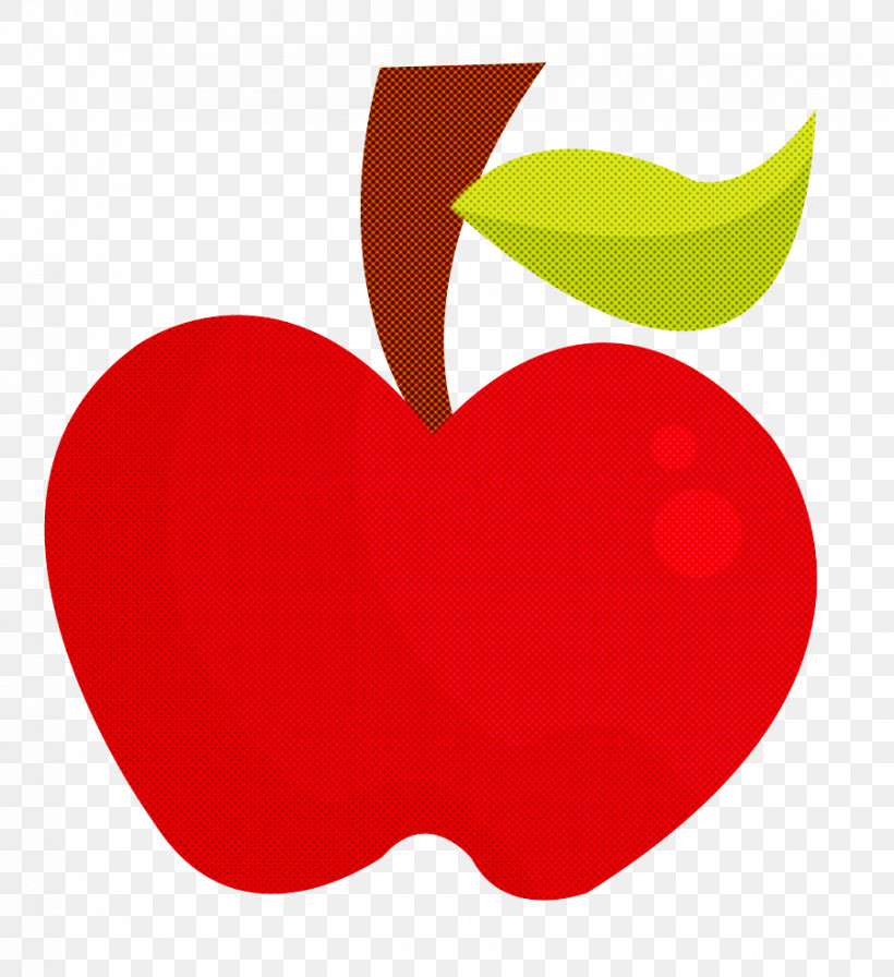 Red Fruit Leaf Apple Plant, PNG, 900x984px, Red, Apple, Drupe, Fruit, Heart Download Free