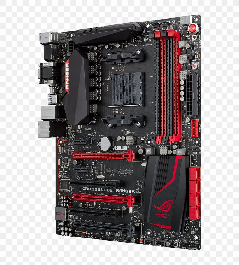 Socket AM4 Graphics Cards & Video Adapters Motherboard Republic Of Gamers ASUS, PNG, 1200x1331px, Socket Am4, Accelerated Processing Unit, Amd Accelerated Processing Unit, Asus, Atx Download Free