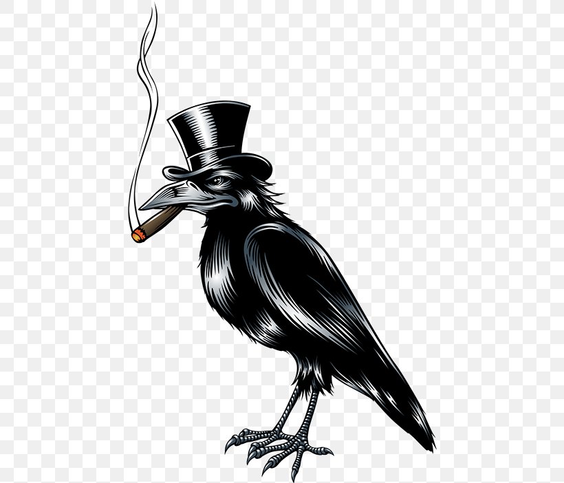 Vector Graphics Clip Art Crow Image Drawing, PNG, 450x702px, Crow, Art, Beak, Bird, Black And White Download Free