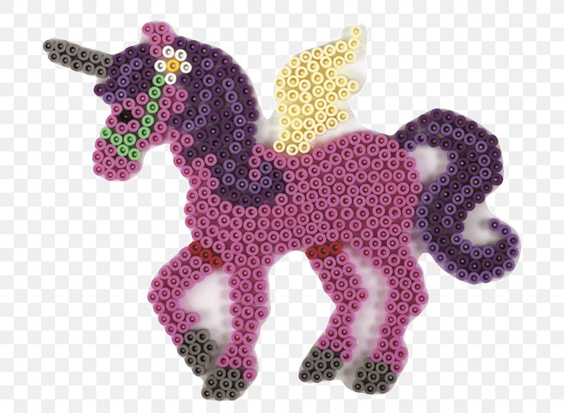 Bügelperlen Unicorn Pegasus Bead Legendary Creature, PNG, 712x600px, Unicorn, Askartelu, Bead, Com, Horn Download Free
