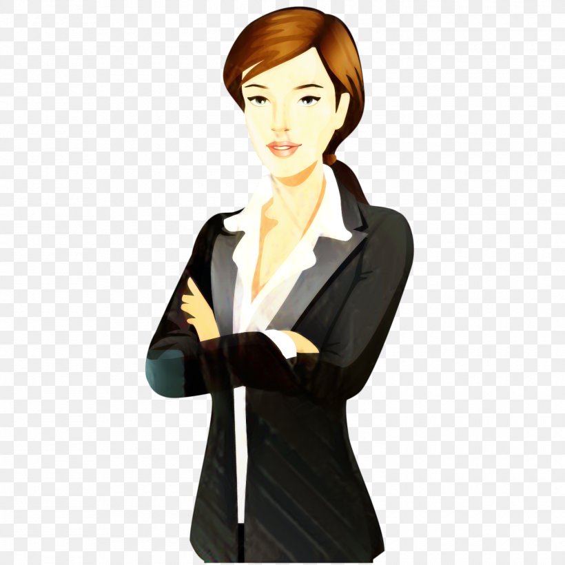 Businessperson Vector Graphics Clip Art Woman, PNG, 1500x1500px, Businessperson, Art, Black Hair, Blazer, Business Download Free
