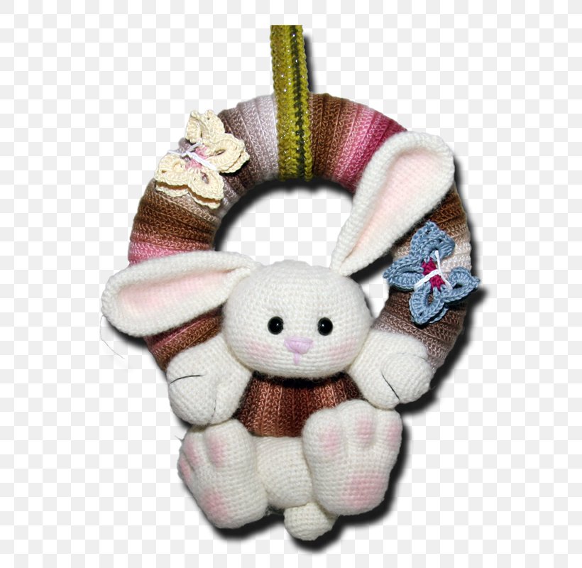 Crochet Animals Rabbit Amigurumi Pattern, PNG, 800x800px, Crochet, Amigurumi, Baby Toys, Christmas, Christmas Ornament Download Free