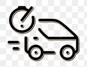 Driving Icon Time Icon Rent A Car Service Icon PNG