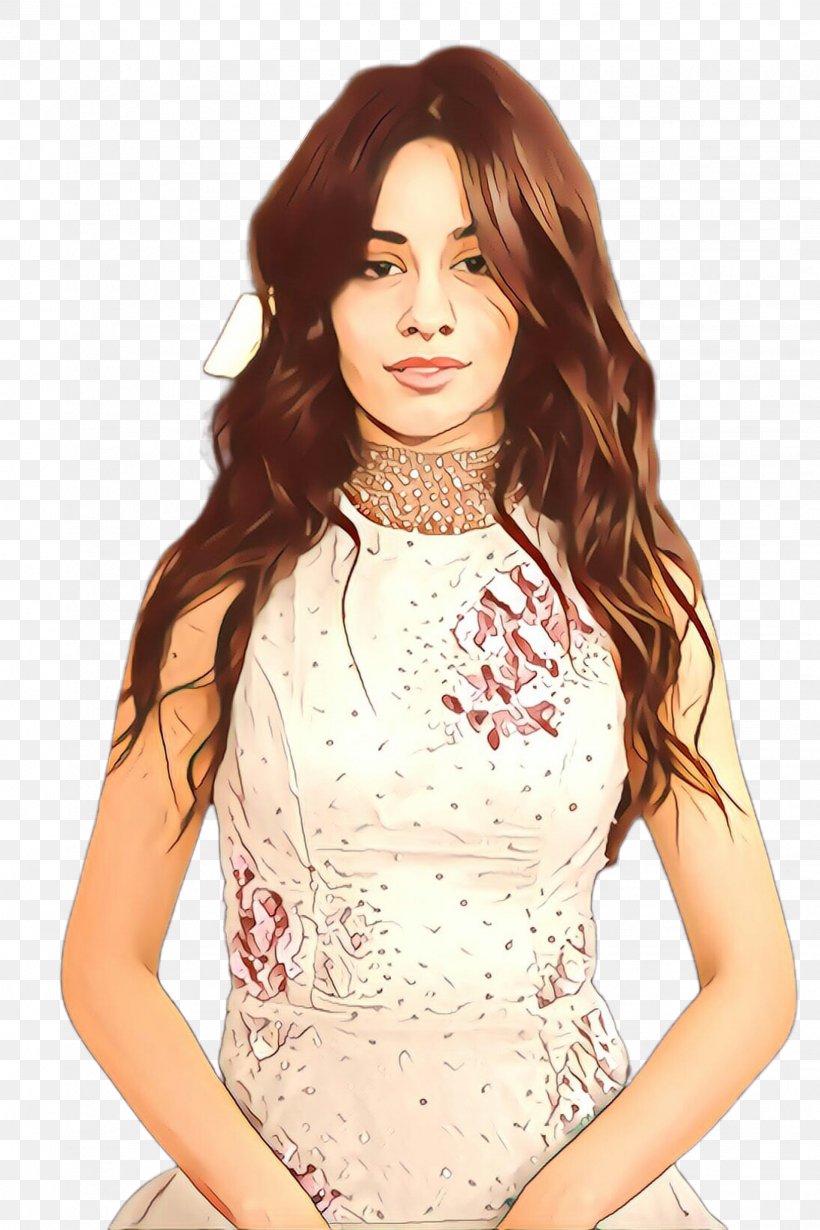 Hair Clothing Fashion Model Hairstyle Long Hair, PNG, 1632x2448px, Cartoon, Beauty, Brown Hair, Clothing, Fashion Model Download Free