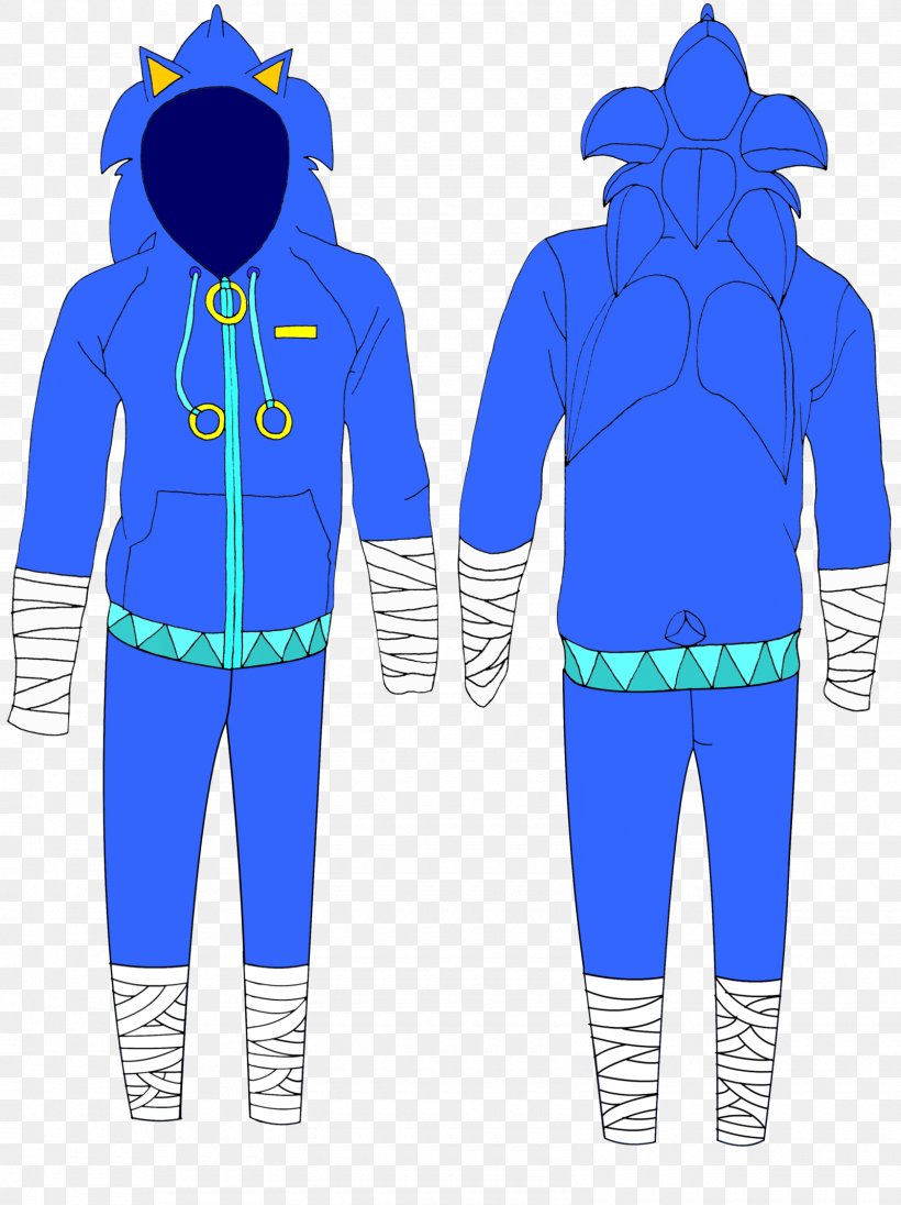 Hoodie DeviantArt Dry Suit Wetsuit, PNG, 1600x2139px, Hoodie, Art, Artist, Azure, Blue Download Free