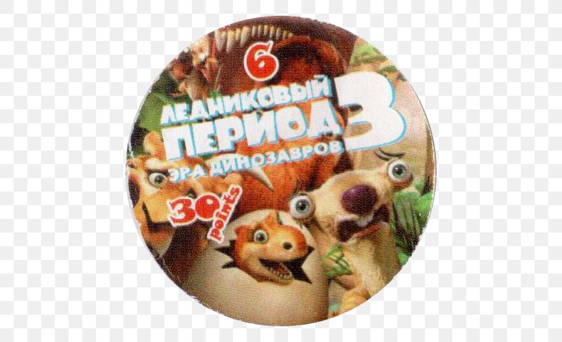 Ice Age 20th Century Fox Russia Blu-ray Disc Milk Caps, PNG, 500x500px, 20th Century Fox, Ice Age, Bluray Disc, Chocapic, Christmas Day Download Free