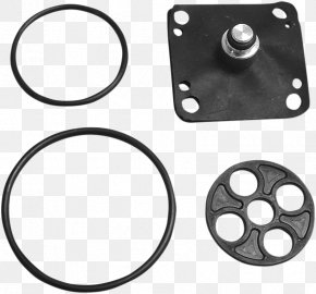 Motorcycle - K&L Supply Fuel Petcock Repair Kit 18-5018 Motorcycle K&L Supply 18-4354 Fuel Petcock Repair Kit PNG