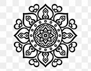 Mandala Coloring Book Drawing Buddhism PNG