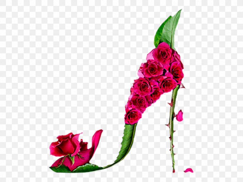 Shoe Flower High-heeled Footwear Clothing, PNG, 1024x768px, Shoe, Art, Clothing, Cut Flowers, Designer Download Free