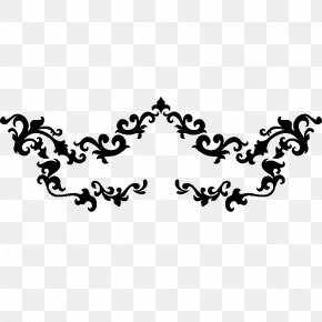 Baroque Pattern - Sticker Text Baroque Plant Clip Art PNG