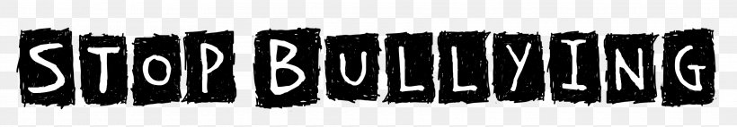 Stop Bullying: Speak Up Social Bullying School Bullying Cyberbullying, PNG, 3540x617px, Bullying, Black, Black And White, Brand, Bully Download Free