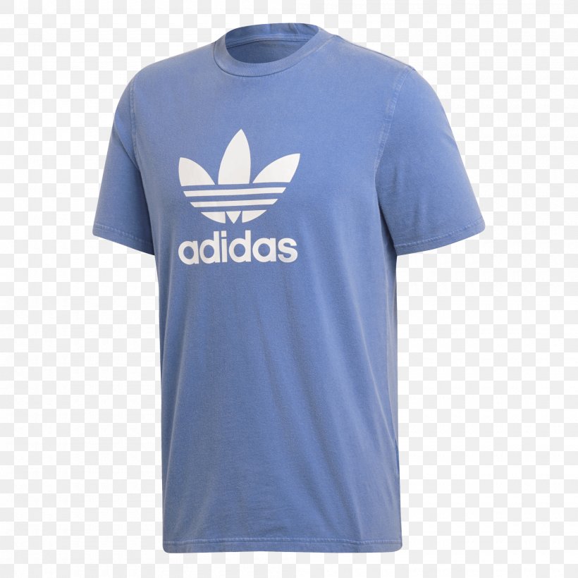 T-shirt Adidas Trefoil Clothing Online Shopping, PNG, 2000x2000px, Tshirt, Active Shirt, Adidas, Adidas Originals, Blue Download Free