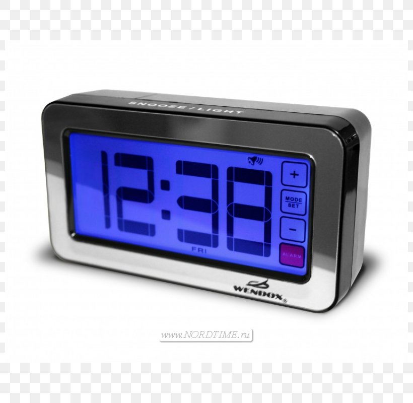 Digital Clock Radio Clock Alarm Clocks Display Device, PNG, 800x800px, Digital Clock, Alarm Clock, Alarm Clocks, Artikel, Clock Download Free