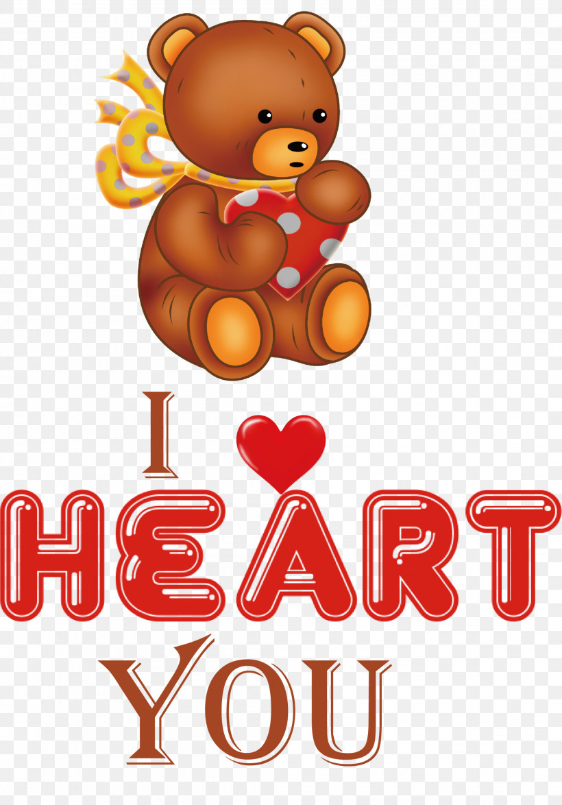 I Heart You I Love You Valentines Day, PNG, 2095x3000px, I Heart You, Beanie Babies, Bears, Brown Bear, Buildabear Workshop Download Free