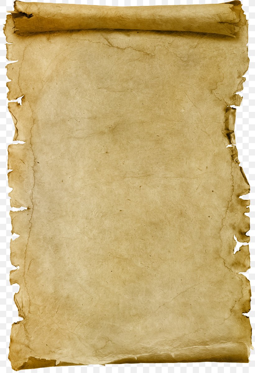 Paper Scroll Papyrus Stock Photography Parchment, PNG, 813x1200px, Paper, Kraft Paper, Papyrus, Parchment, Parchment Paper Download Free