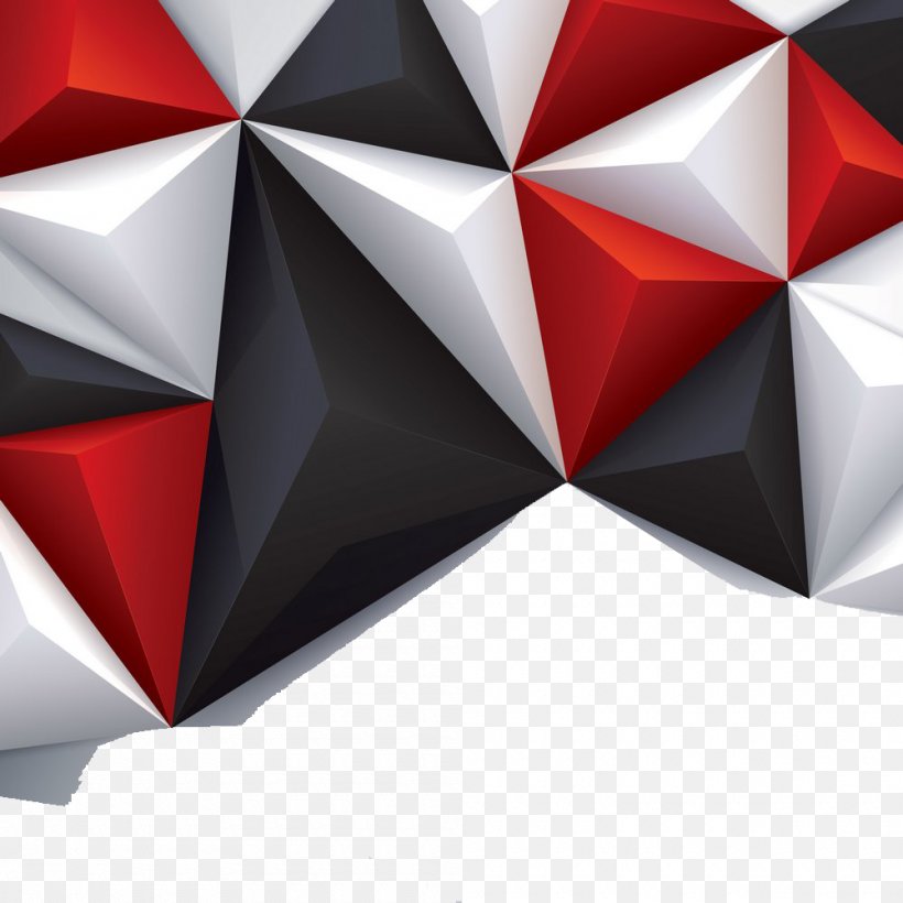 Polygon Geometry Royalty-free, PNG, 1000x1000px, Polygon, Color, Geometric Shape, Geometry, Red Download Free