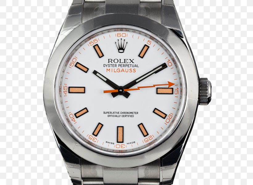 Rolex Milgauss Rolex Daytona Rolex Submariner Watch, PNG, 600x600px, Rolex Milgauss, Brand, Chronometer Watch, Dial, Metal Download Free