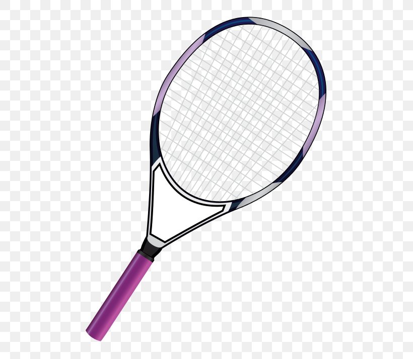 Tennis Racket Rakieta Tenisowa Ball Clip Art, PNG, 598x714px, Tennis, Badmintonracket, Ball, Ping Pong Paddles Sets, Purple Download Free