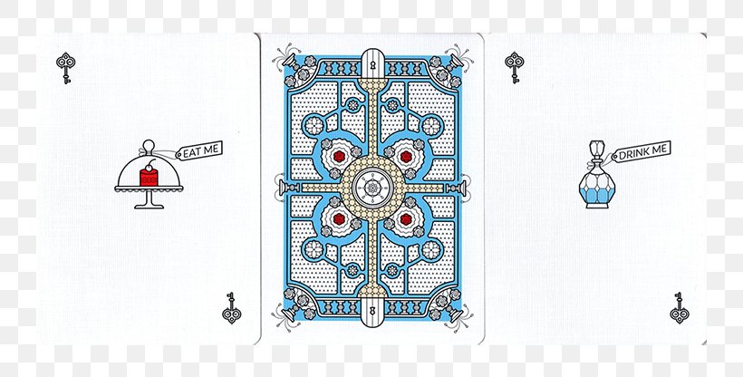 Alice's Adventures In Wonderland United States Playing Card Company Joker Card Manipulation, PNG, 740x416px, Watercolor, Cartoon, Flower, Frame, Heart Download Free
