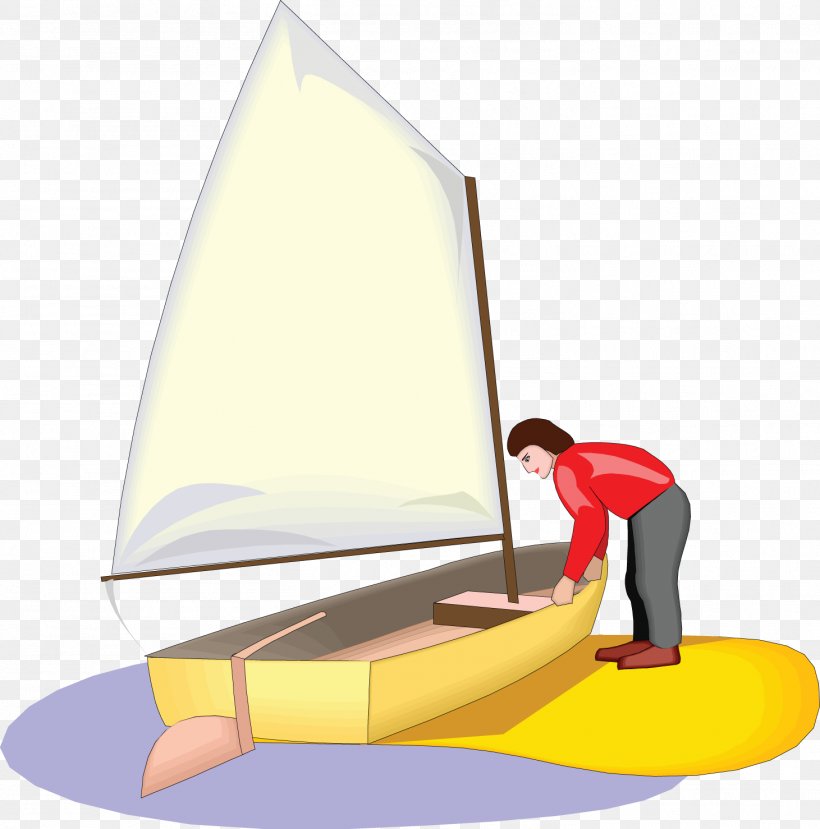 Dinghy Sailing Boat Scow Clip Art, PNG, 1461x1478px, Sail, Bmp File Format, Boat, Cdr, Coreldraw Download Free