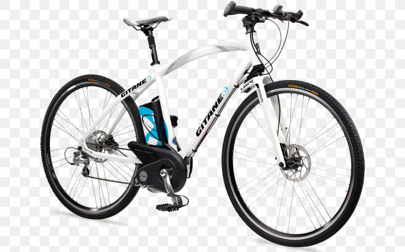 Electric Bicycle Mountain Bike Skunk River Cycles Hybrid Bicycle, PNG, 1600x1000px, Bicycle, Automotive Exterior, Automotive Tire, Bicycle Accessory, Bicycle Drivetrain Par Download Free