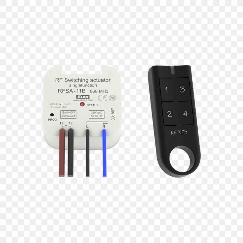 Electronics Wireless Electrical Switches Remote Controls Relay, PNG, 1200x1200px, Electronics, Ac Power Plugs And Sockets, Control System, Cr 2032, Electrical Switches Download Free